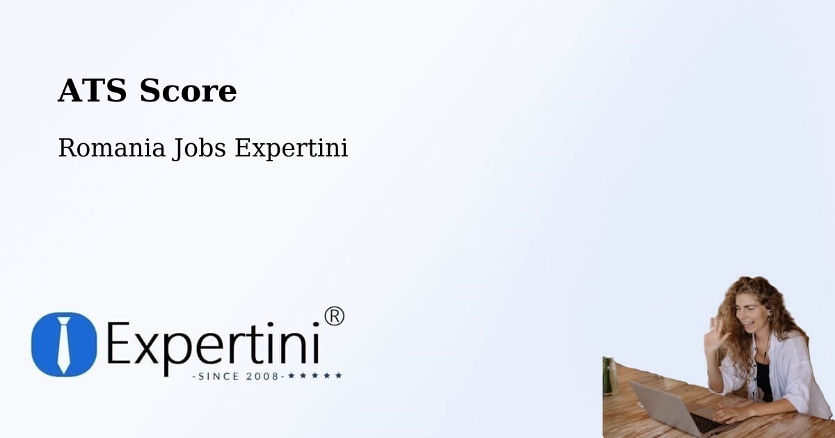 Resume ATS Score & Job Description Match Tool – Dalu - Romania Jobs Expertini