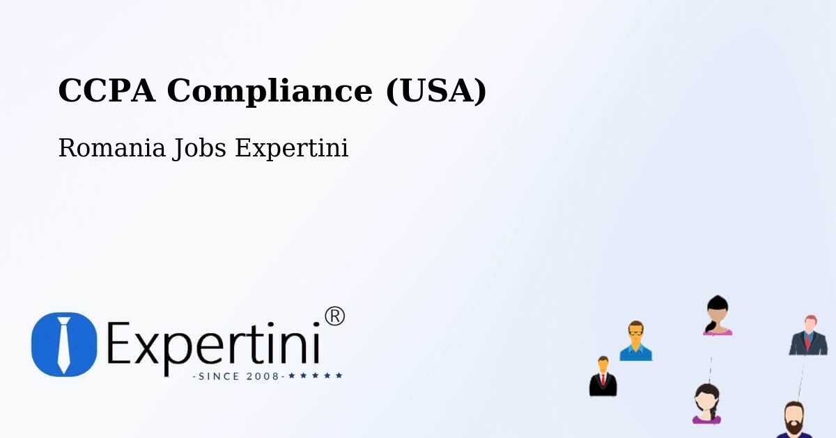 CCPA Privacy Rights & Compliance Notice – Dalu - Romania Jobs Expertini