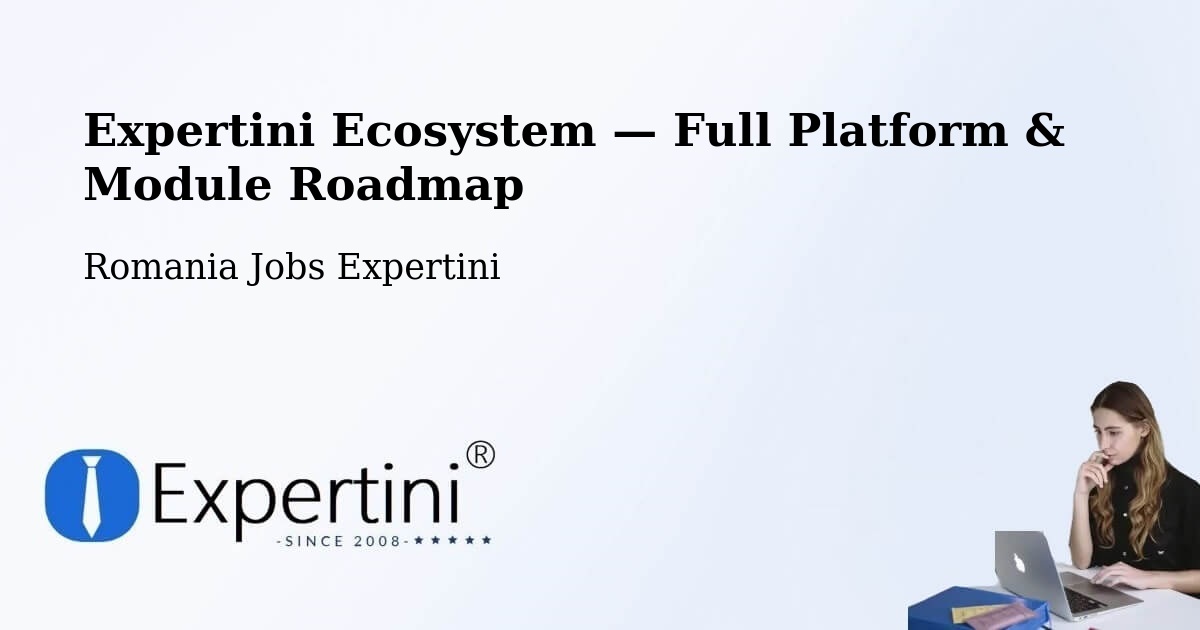 Expertini Ecosystem — Full Platform & Module Roadmap – Dalu