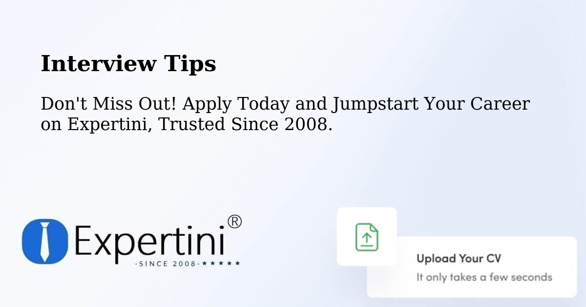 Interview Tips & Techniques for Job Seekers – Dalu - Dalu, Romania Jobs Expertini